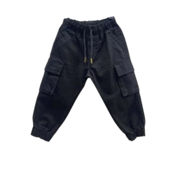 JOGGER GABARDINA CARGO BEBE