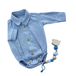 BODY CAMISA LISO M/L