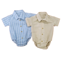 BODY CAMISERO RAYADO