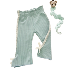 CALZA DE MORLEY CON PUNTILLA