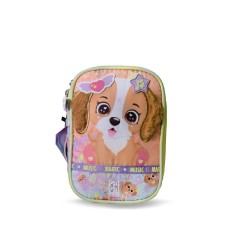 CARTUCHERA 2 PISOS PERRO