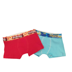 BOXER LISO JUVENIL