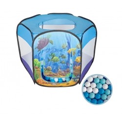 PELOTERO ACUARIO 75 PELOTITAS