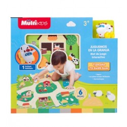 ALFOMBRA GRANJA CON VEHÍCULO