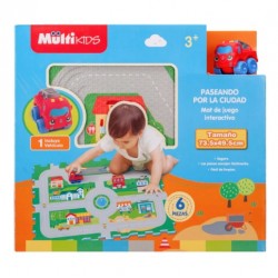 ALFOMBRA CUIDAD CON VEHÍCULO