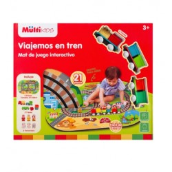 ALFOMBRA ESTACIÓN DE TREN