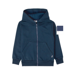 CAMPERA DE FRISA AZUL