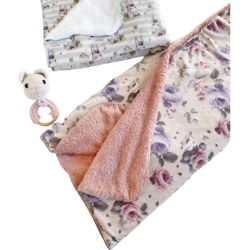 MANTA DE PLUSH Y PEIL