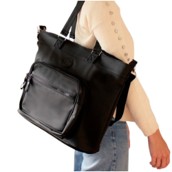 BOLSO CARTERA NAIN NEGRO